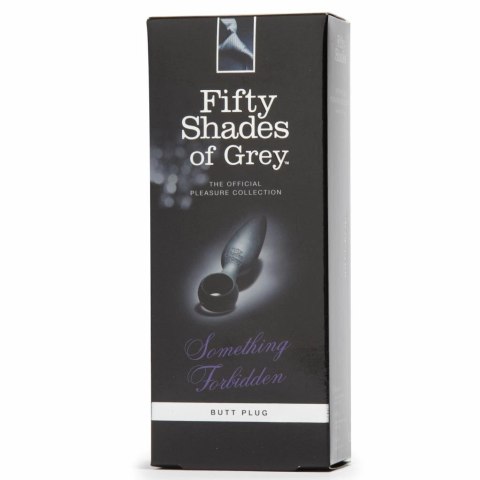Plug analny - Fifty Shades of Grey Something Forbidden Plug analny - Fifty Shades of Grey Something Forbidden