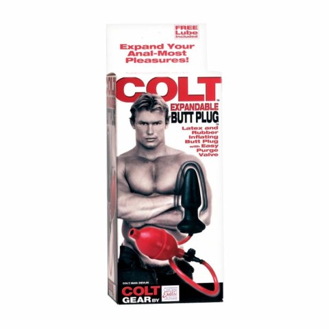 Plug analny pompowany - Colt Expandable Butt Plug Plug analny pompowany - Colt Expandable Butt Plug