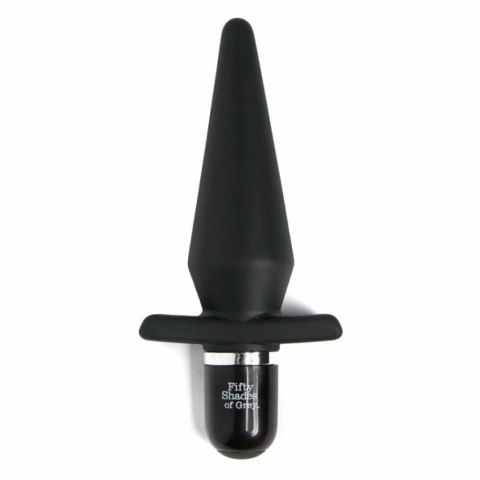 Plug analny wibrujący - Fifty Shades of Grey Delicious Fullness Plug analny wibrujący - Fifty Shades of Grey Delicious Fullness