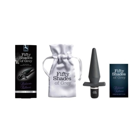 Plug analny wibrujący - Fifty Shades of Grey Delicious Fullness Plug analny wibrujący - Fifty Shades of Grey Delicious Fullness