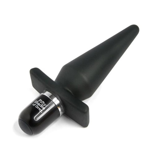 Plug analny wibrujący - Fifty Shades of Grey Delicious Fullness Plug analny wibrujący - Fifty Shades of Grey Delicious Fullness