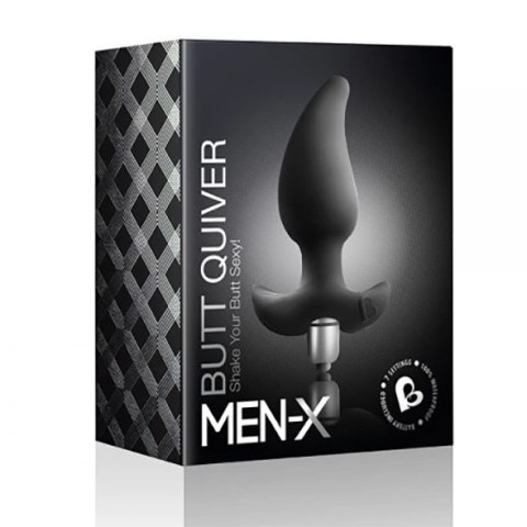 Plug analny wibrujący - Rocks-Off Butt Quiver 7-Speed Plug analny wibrujący - Rocks-Off Butt Quiver 7-Speed