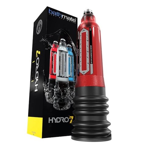 Pompka powiększająca penisa - Bathmate Hydro7 Brilliant Red Pompka powiększająca penisa - Bathmate Hydro7 Brilliant Red