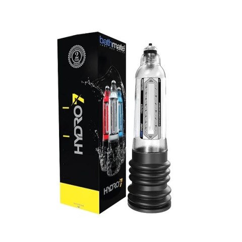 Pompka powiększająca penisa - Bathmate Hydro7 Crystal Clear Pompka powiększająca penisa - Bathmate Hydro7 Crystal Clear
