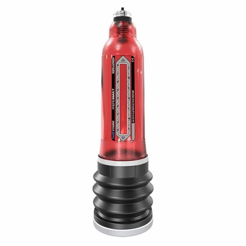 Pompka powiększająca penisa - Bathmate Hydromax7 Brilliant Red Pompka powiększająca penisa - Bathmate Hydromax7 Brilliant Red