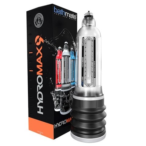 Pompka powiększająca penisa - Bathmate Hydromax9 Crystal Clear Pompka powiększająca penisa - Bathmate Hydromax9 Crystal Clear