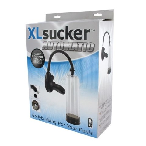 Pompka powiększająca penisa - XLsucker Automatic Penis Pump Pompka powiększająca penisa - XLsucker Automatic Penis Pump