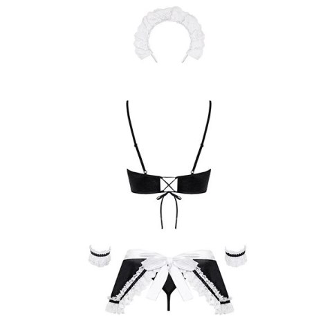 Przebranie pokojówki - Obsessive Maid Costume S/M Przebranie pokojówki - Obsessive Maid Costume S/M