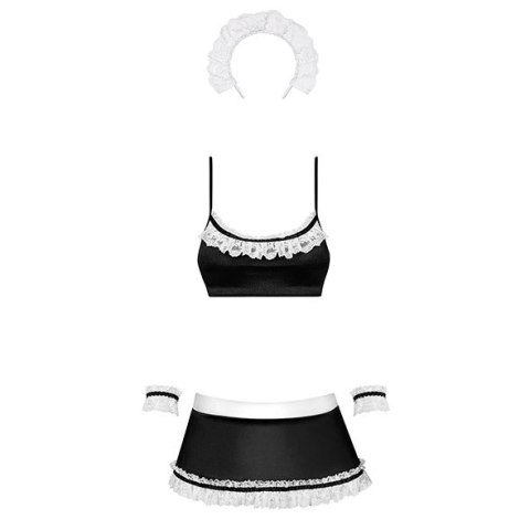 Przebranie pokojówki - Obsessive Maid Costume S/M Przebranie pokojówki - Obsessive Maid Costume S/M