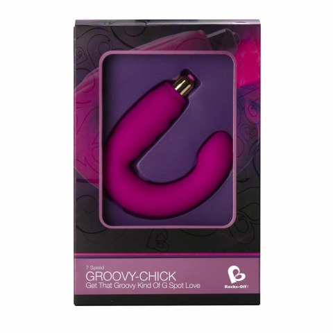 Rocks-Off - Wibrator do punktu G - Groovy-Chick Rocks-Off - Wibrator do punktu G - Groovy-Chick