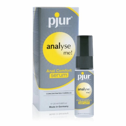 Serum analne znieczulające - Pjur Analyse Me Anal Comfort Serum 20 ml Serum analne znieczulające - Pjur Analyse Me Anal Comfort Serum 20 ml