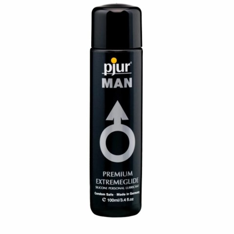 Silikonowy lubrykant analny dla mężczyzn - Pjur Man Premium Extreme Glide 100 ml Silikonowy lubrykant analny dla mężczyzn - Pjur Man Premium Extreme Glide 100 ml