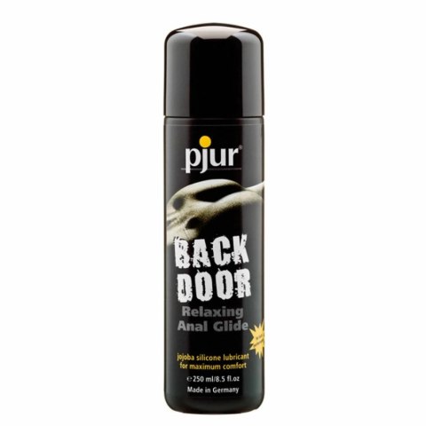 Silikonowy lubrykant analny z olejkiem jojoba - Pjur Back Door Relaxing Silicone Anal Glide 250 ml Silikonowy lubrykant analny z olejkiem jojoba - Pjur Back Door Relaxing Silicone Anal Glide 250 ml