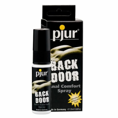 Spray analny relaksujący - Pjur Back Door Anal Comfort Spray 20 ml Spray analny relaksujący - Pjur Back Door Anal Comfort Spray 20 ml