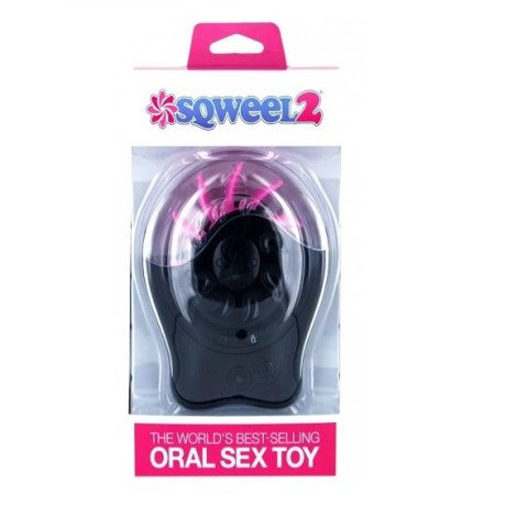 Stymulator oralny - Sqweel 2 Black Stymulator oralny - Sqweel 2 Black