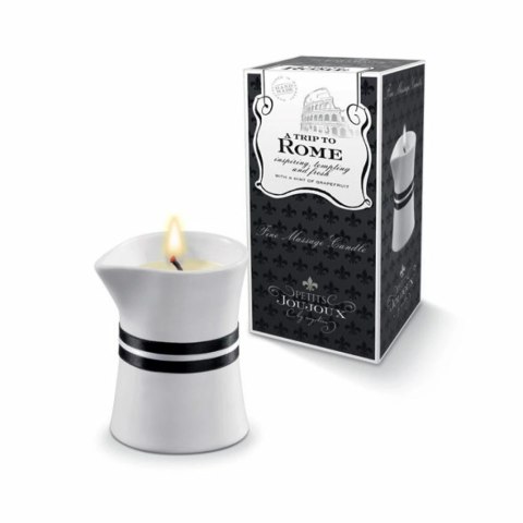 Świeca do masażu - Petits Joujoux Massage Candle Rome 120g Świeca do masażu - Petits Joujoux Massage Candle Rome 120g