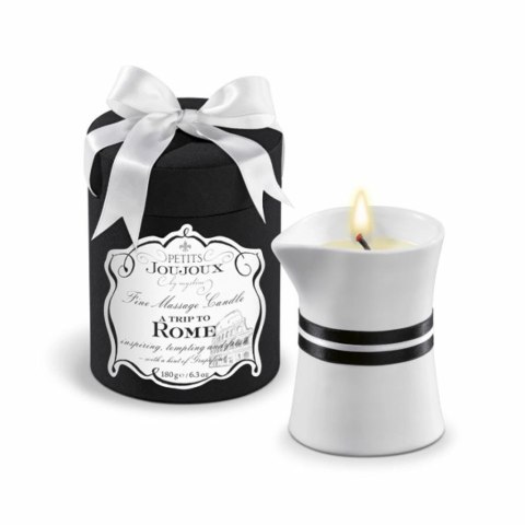 Świeca do masażu - Petits Joujoux Massage Candle Rome 180g Świeca do masażu - Petits Joujoux Massage Candle Rome 180g