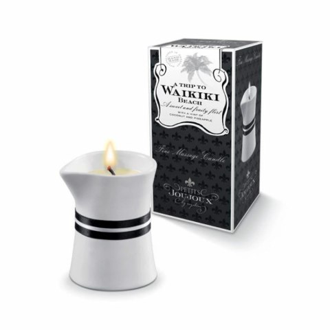Świeca do masażu - Petits Joujoux Massage Candle Waikiki 120g Świeca do masażu - Petits Joujoux Massage Candle Waikiki 120g