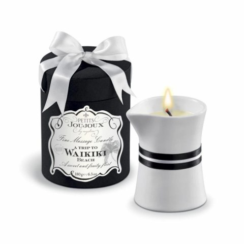 Świeca do masażu - Petits Joujoux Massage Candle Waikiki 180g Świeca do masażu - Petits Joujoux Massage Candle Waikiki 180g