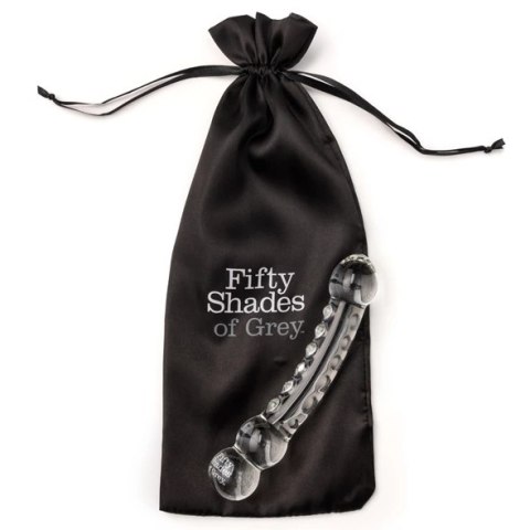 Szklane dildo - Fifty Shades of Grey Drive Me Crazy Szklane dildo - Fifty Shades of Grey Drive Me Crazy