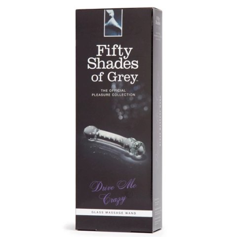 Szklane dildo - Fifty Shades of Grey Drive Me Crazy Szklane dildo - Fifty Shades of Grey Drive Me Crazy