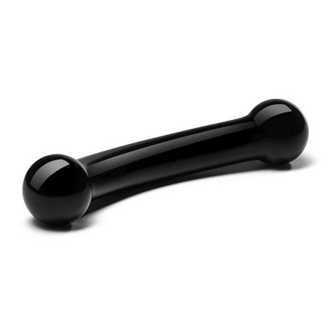 Szklane dildo - Glas Double Bull Black Szklane dildo - Glas Double Bull Black