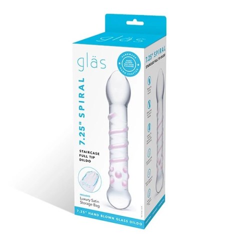 Szklane dildo - Glas Spiral Staircase Szklane dildo - Glas Spiral Staircase