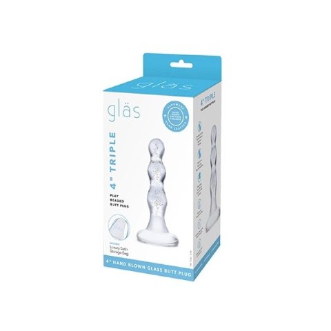 Szklane koraliki analne - Glas Triple Play Szklane koraliki analne - Glas Triple Play