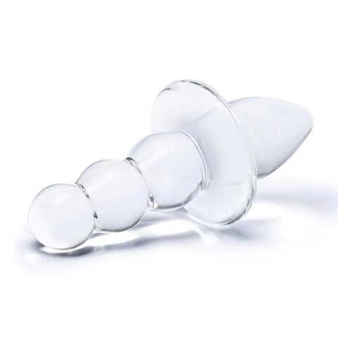 Szklany plug analny - Glas Titus Szklany plug analny - Glas Titus