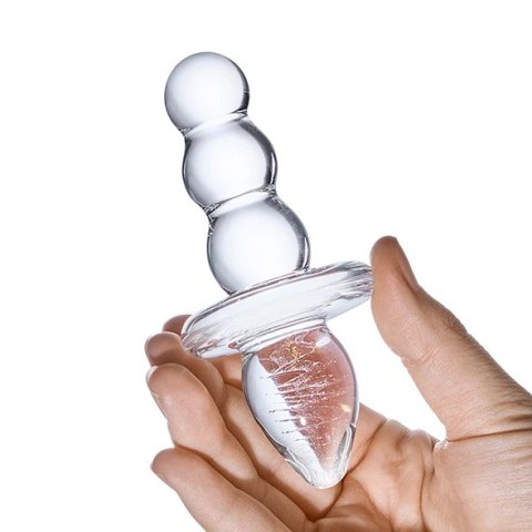 Szklany plug analny - Glas Titus Szklany plug analny - Glas Titus