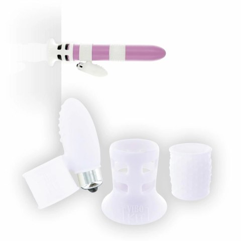 ViboKit - Zestaw rozszerzający do wibratorów - Vibrator Upgrade Kit ViboKit - Zestaw rozszerzający do wibratorów - Vibrator Upgrade Kit