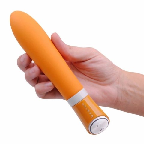 Wibrator - B Swish bgood Deluxe Tangerine Wibrator - B Swish bgood Deluxe Tangerine