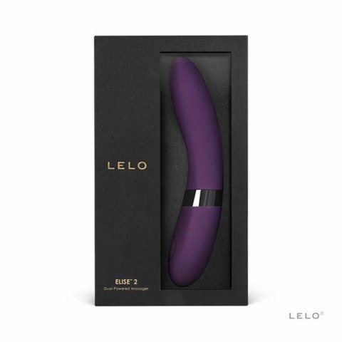 Wibrator - Lelo Elise 2 Plum Wibrator - Lelo Elise 2 Plum