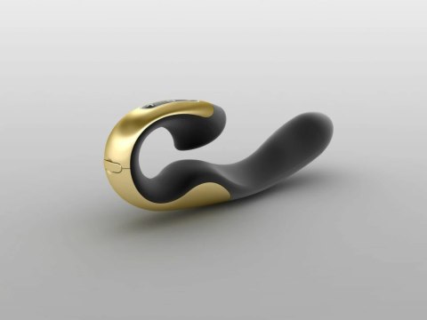 Wibrator - ZINI Roae Black/Gold Wibrator - ZINI Roae Black/Gold