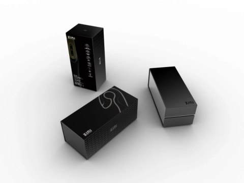 Wibrator - ZINI Roae Black/Gold Wibrator - ZINI Roae Black/Gold