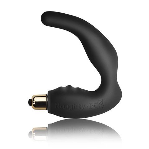 Wibrator analny - Rocks-Off Naughty-Boy 7-Speed Black Wibrator analny - Rocks-Off Naughty-Boy 7-Speed Black