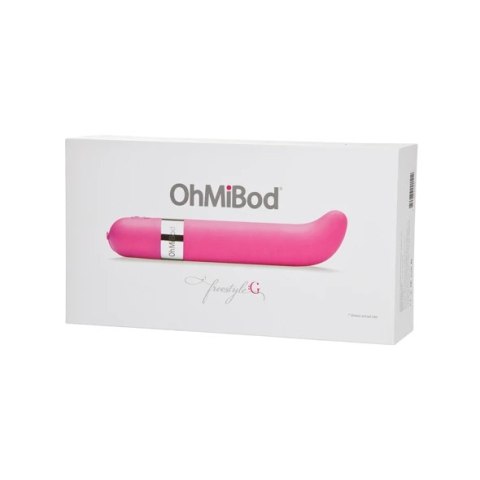 Wibrator muzyczny - OhMiBod Freestyle :G Pink Wibrator muzyczny - OhMiBod Freestyle :G Pink