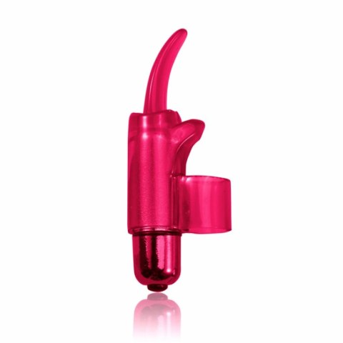 Wibrator na palec - PowerBullet Tingling Tongue Pink Wibrator na palec - PowerBullet Tingling Tongue Pink
