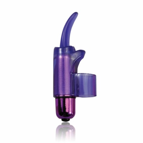Wibrator na palec - PowerBullet Tingling Tongue Purple Wibrator na palec - PowerBullet Tingling Tongue Purple