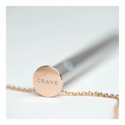 Wibrator naszyjnik - Crave Vesper Rose Gold Wibrator naszyjnik - Crave Vesper Rose Gold
