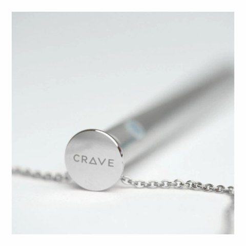 Wibrator naszyjnik - Crave Vesper Silver Wibrator naszyjnik - Crave Vesper Silver