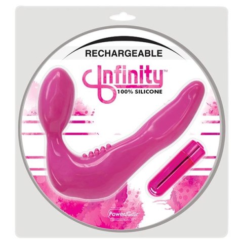 Wibrator strap-on - PowerBullet Infinity Strapless Strap-on Wibrator strap-on - PowerBullet Infinity Strapless Strap-on