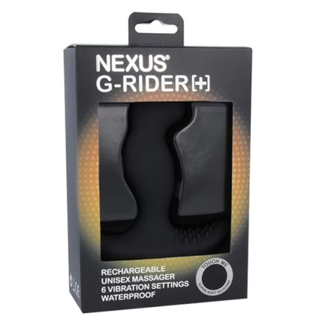Wibrujący masażer prostaty - Nexus G-Rider+ Black Wibrujący masażer prostaty - Nexus G-Rider+ Black