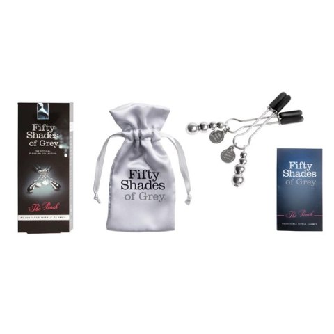 Zaciski na sutki - Fifty Shades of Grey The Pinch Zaciski na sutki - Fifty Shades of Grey The Pinch