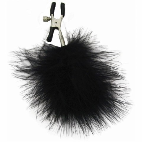 Zaciski na sutki - S&M Feathered Nipple Clamps Zaciski na sutki - S&M Feathered Nipple Clamps