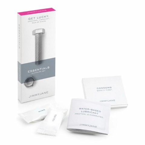 Zestaw akcesoriów - Jimmyjane Essentials Pocket Pleasure Set Zestaw akcesoriów - Jimmyjane Essentials Pocket Pleasure Set