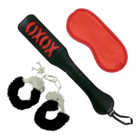 Zestaw do BDSM - S&M Sweet Punishment Kit Zestaw do BDSM - S&M Sweet Punishment Kit