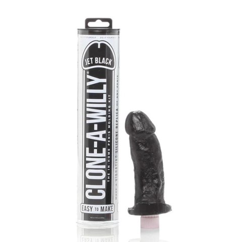 Zestaw do klonowania penisa czarny - Clone A Willy Kit Black Zestaw do klonowania penisa czarny - Clone A Willy Kit Black
