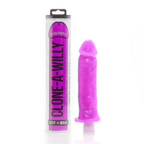 Zestaw do klonowania penisa fioletowy - Clone A Willy Kit Purple Zestaw do klonowania penisa fioletowy - Clone A Willy Kit Purple