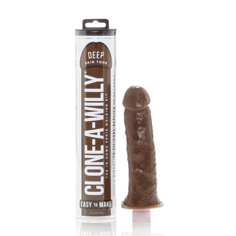 Zestaw do klonowania penisa mulat - Clone A Willy Kit Deep Tone Zestaw do klonowania penisa mulat - Clone A Willy Kit Deep Tone